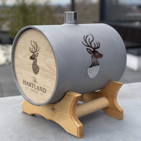 10L Hybrid Aging Barrel – French Oak Lid