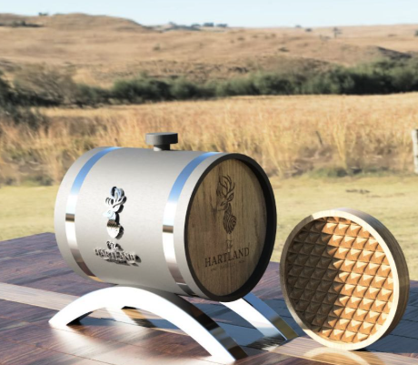 10L Hybrid Aging Barrel – French Oak Lid