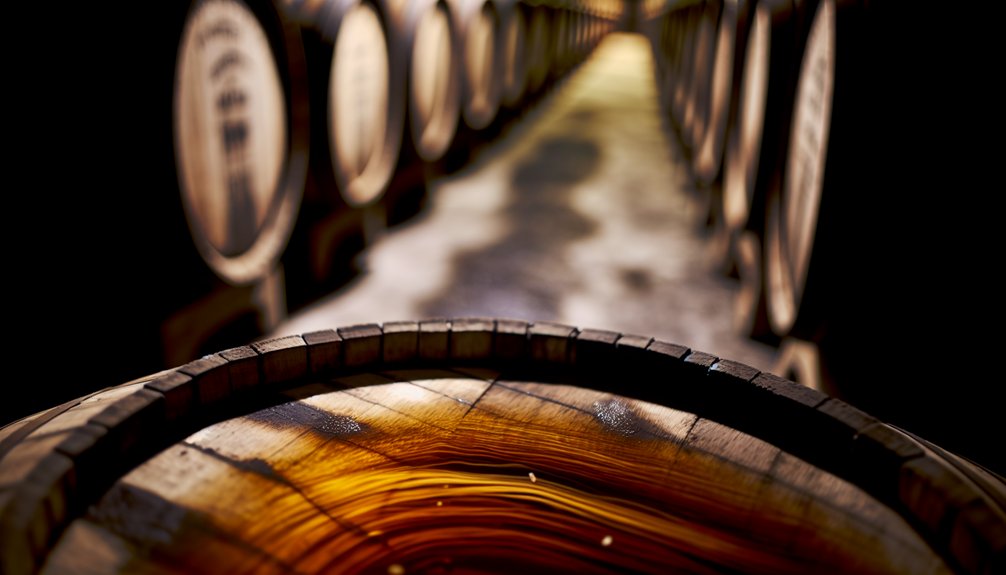 aging process enhances whiskey flavor