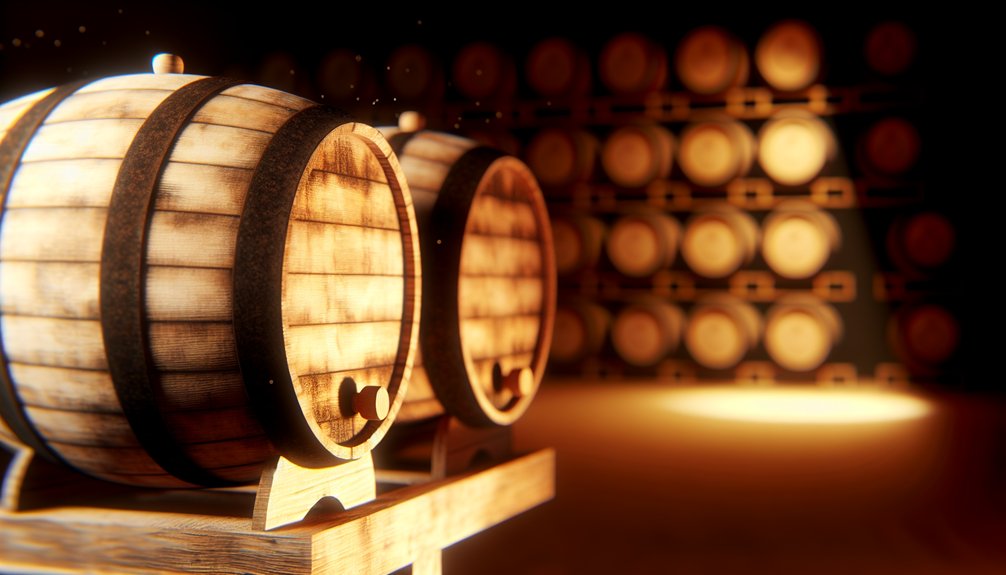 oak varieties impact whiskey