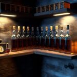 optimal whiskey aging conditions