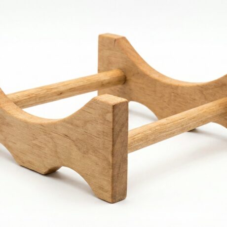 Wooden Barrel Stand for 10L Hybrid Barrels