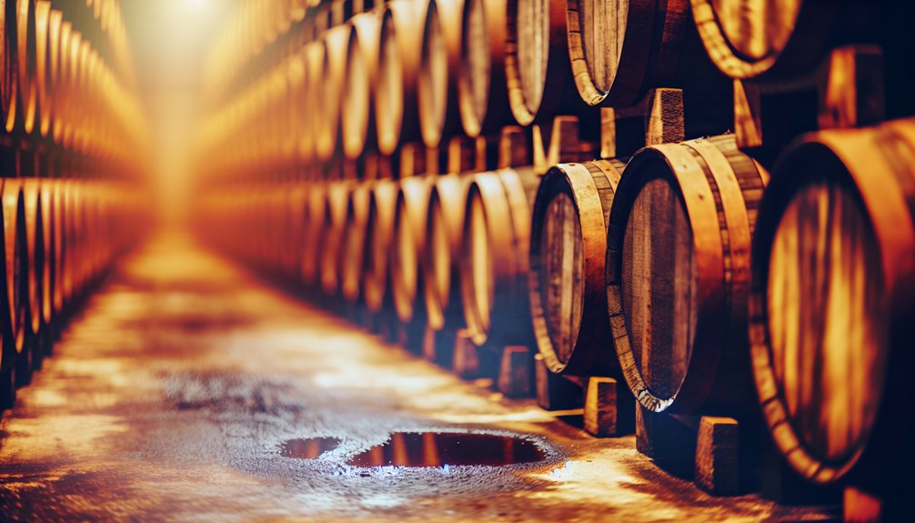 whiskey evaporation during aging