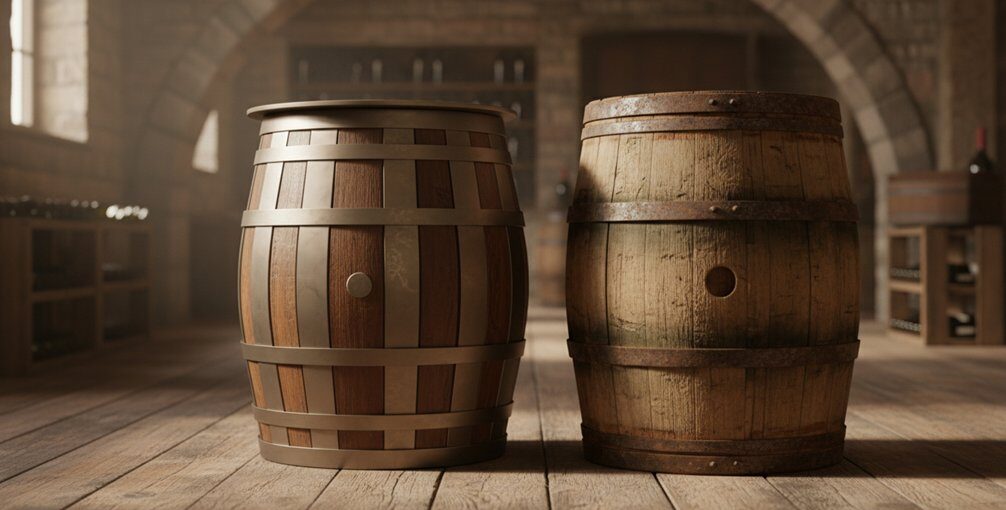 barrel types advantages and disadvantages