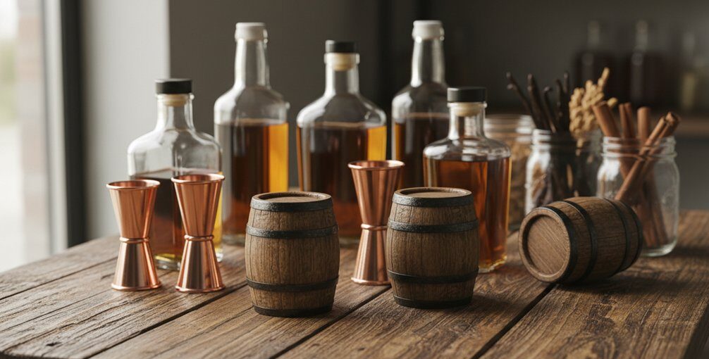home whiskey aging guide