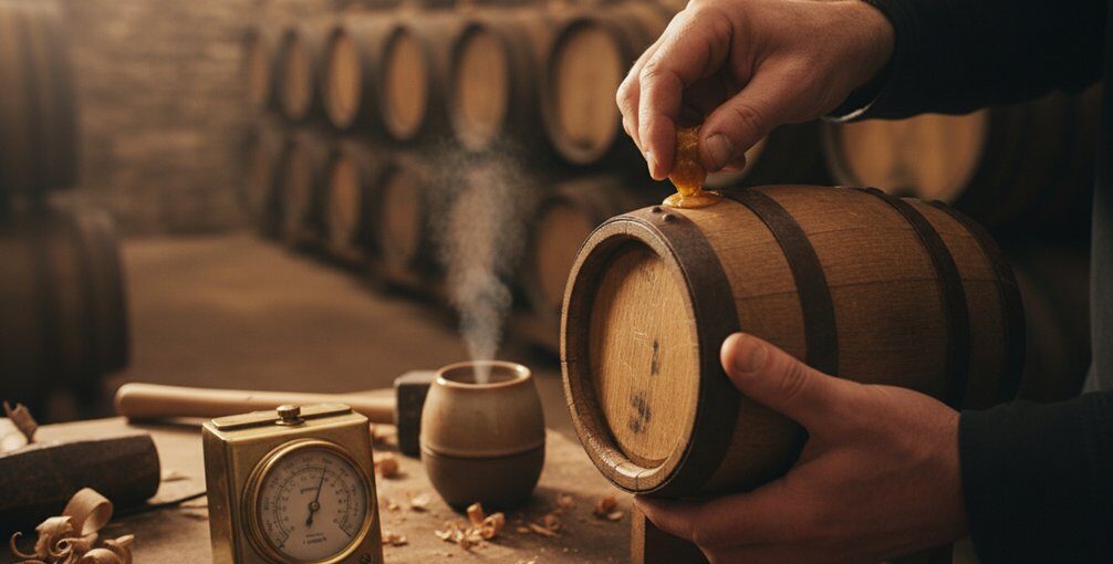 minimize evaporation in barrels