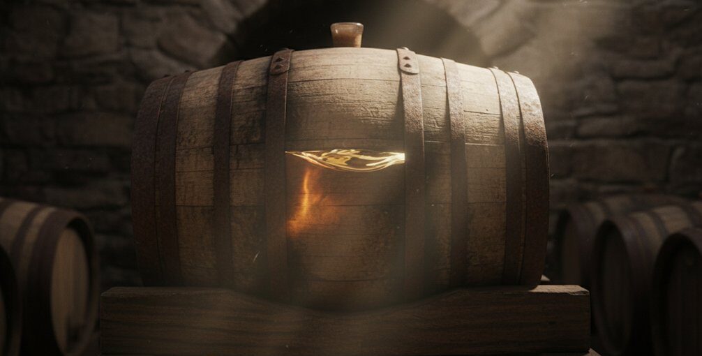 optimal whiskey aging ratio