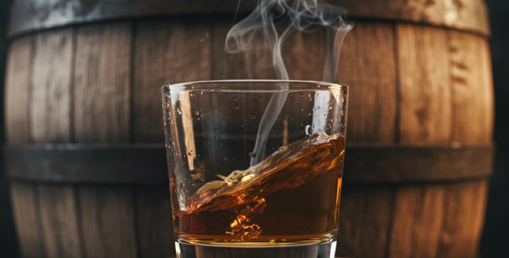 oxygen s role in whiskey maturation