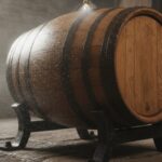 sanitize whiskey barrel properly