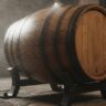 sanitize whiskey barrel properly