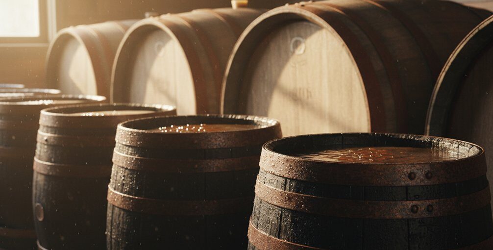 small barrels accelerate aging