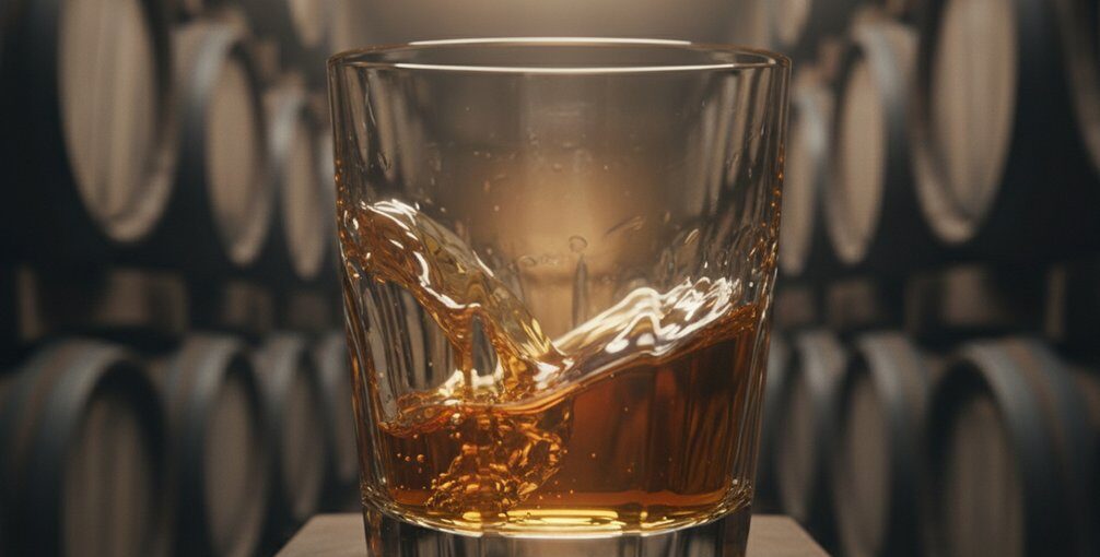 tannins influence whiskey aging