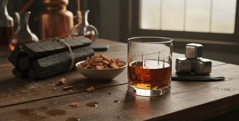 whiskey aging without oak