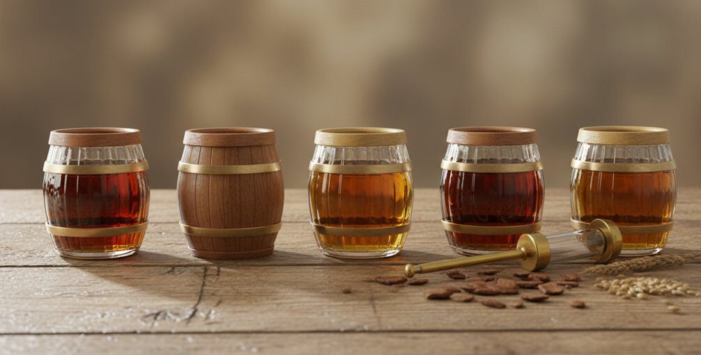 whiskey bottling readiness indicators