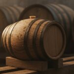 whiskey evaporation in barrels